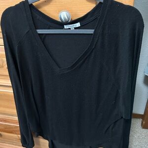 Z Supply Women's Black Top